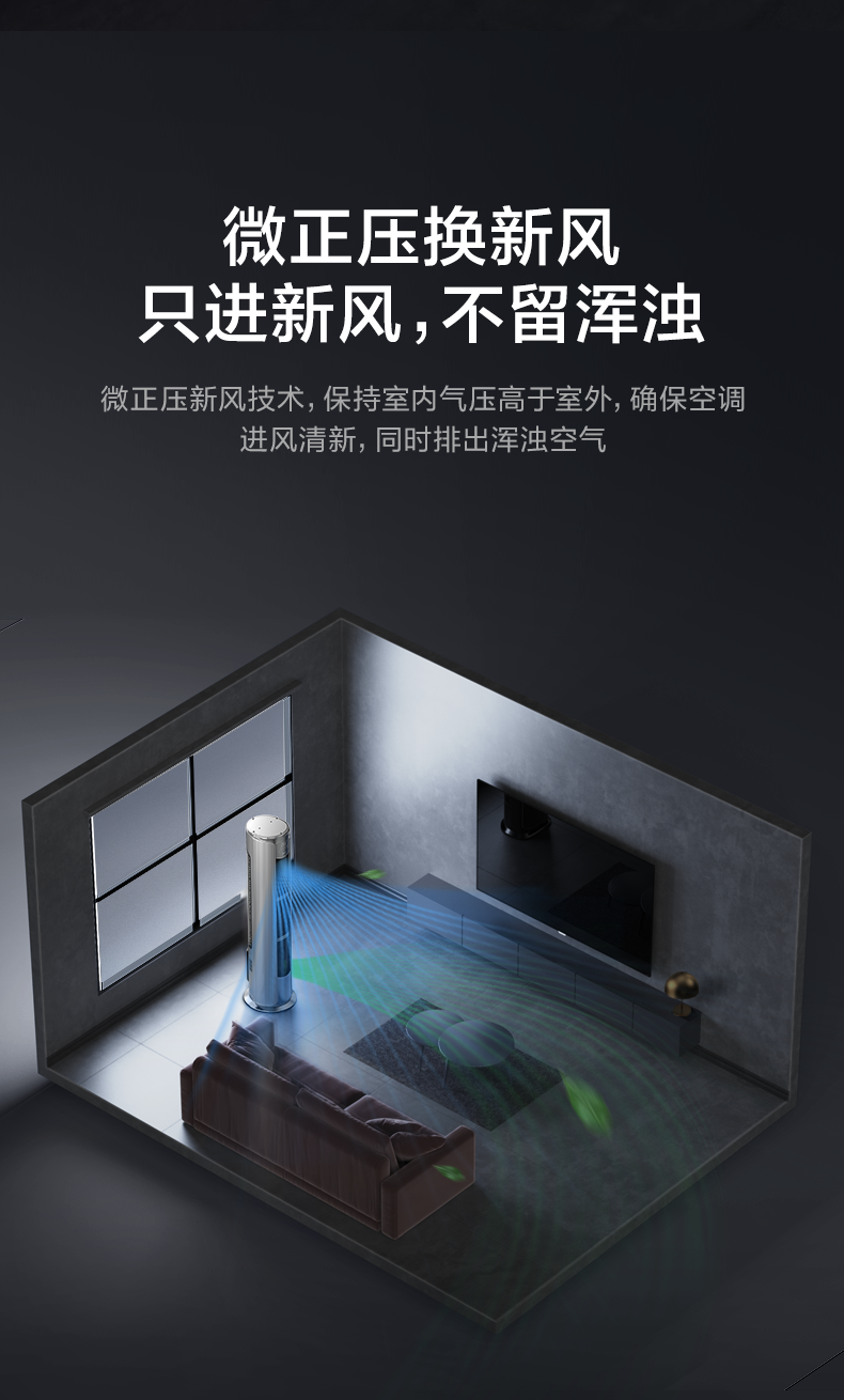 【舒適星】藝術(shù)柜機(jī)YB133