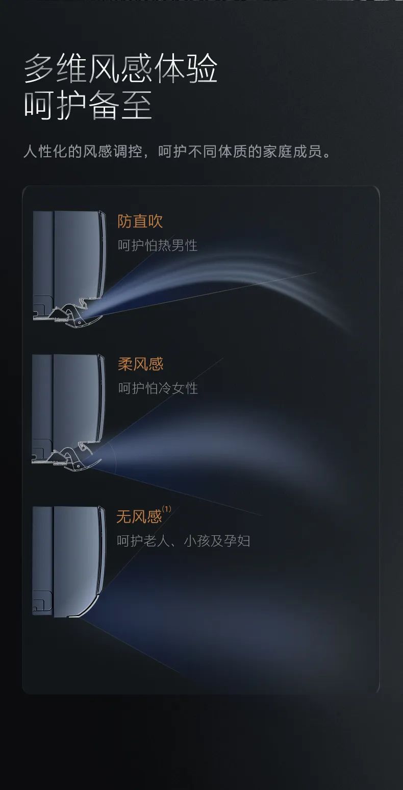 COLMO家用空調(diào)掛機圖靈系列