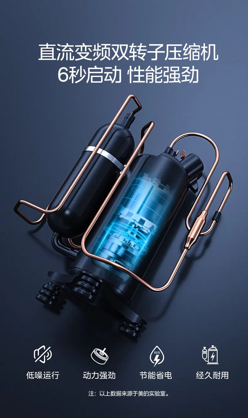 美的 家用中央空調(diào)風管機星光