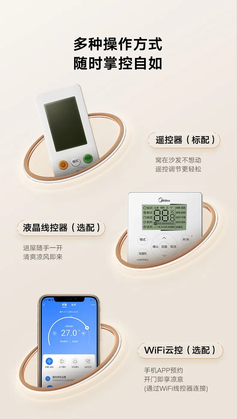 家用中央空調(diào)風(fēng)管機(jī)樂享2代