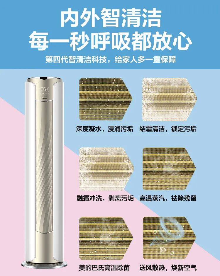 【舒適星】藝術(shù)柜機YB333