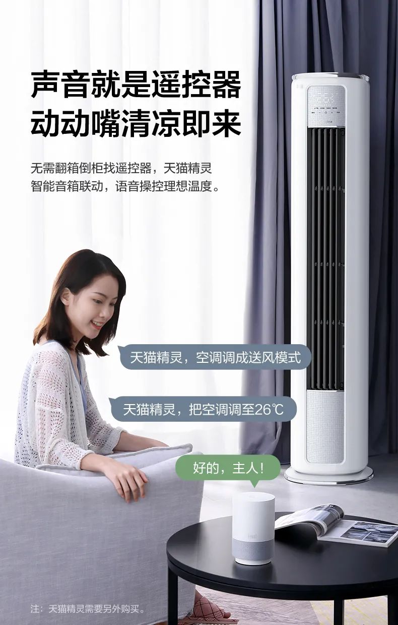 【大風(fēng)口】智能柜機QY200