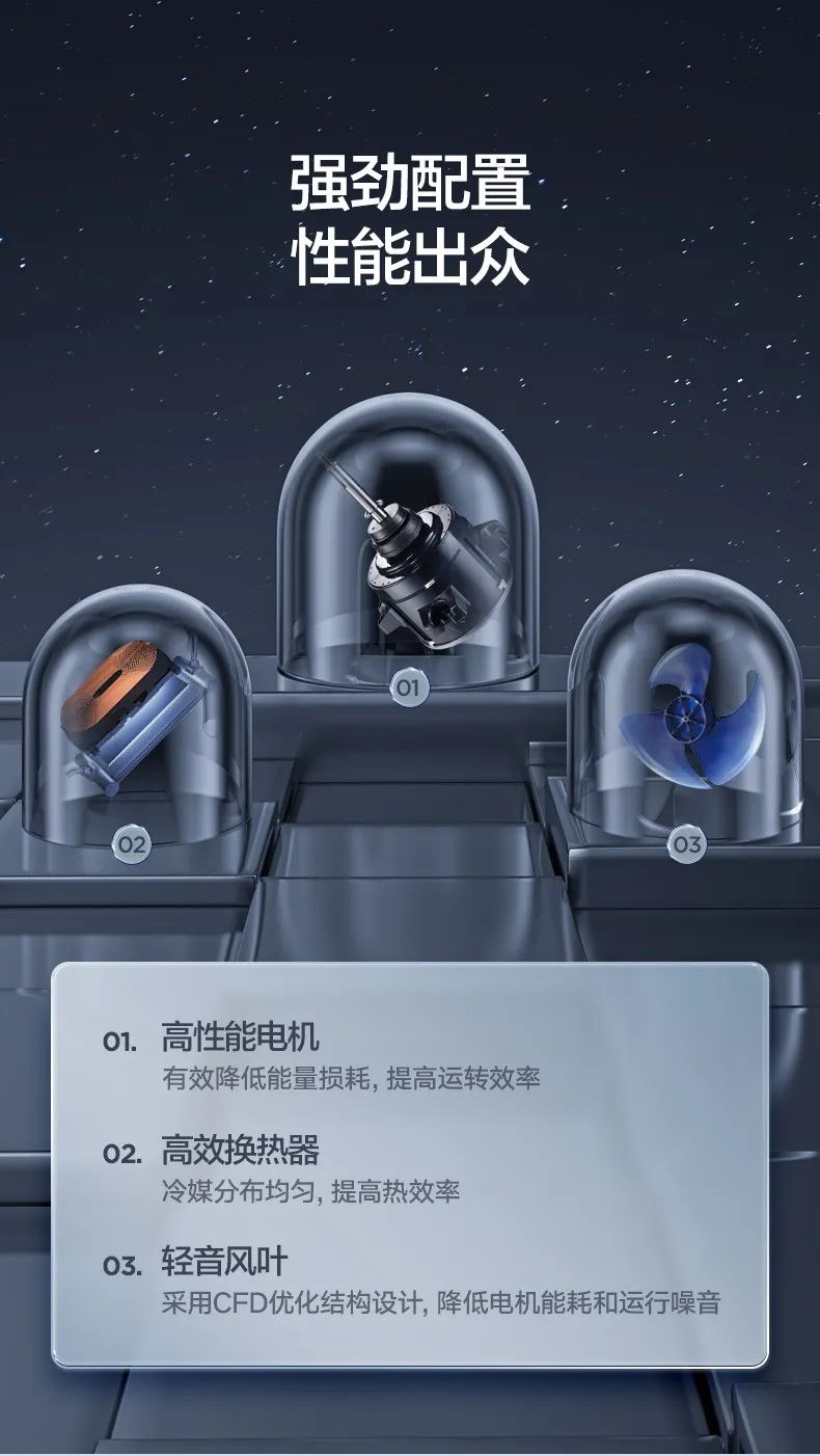 美的 家用中央空調(diào)風(fēng)管機(jī)悅享3代