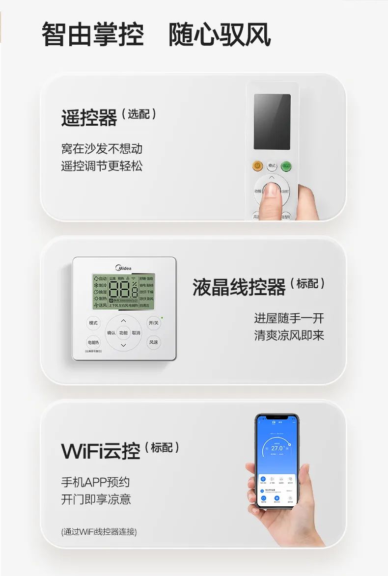 家用中央空調(diào)多聯(lián)機(jī)理想家