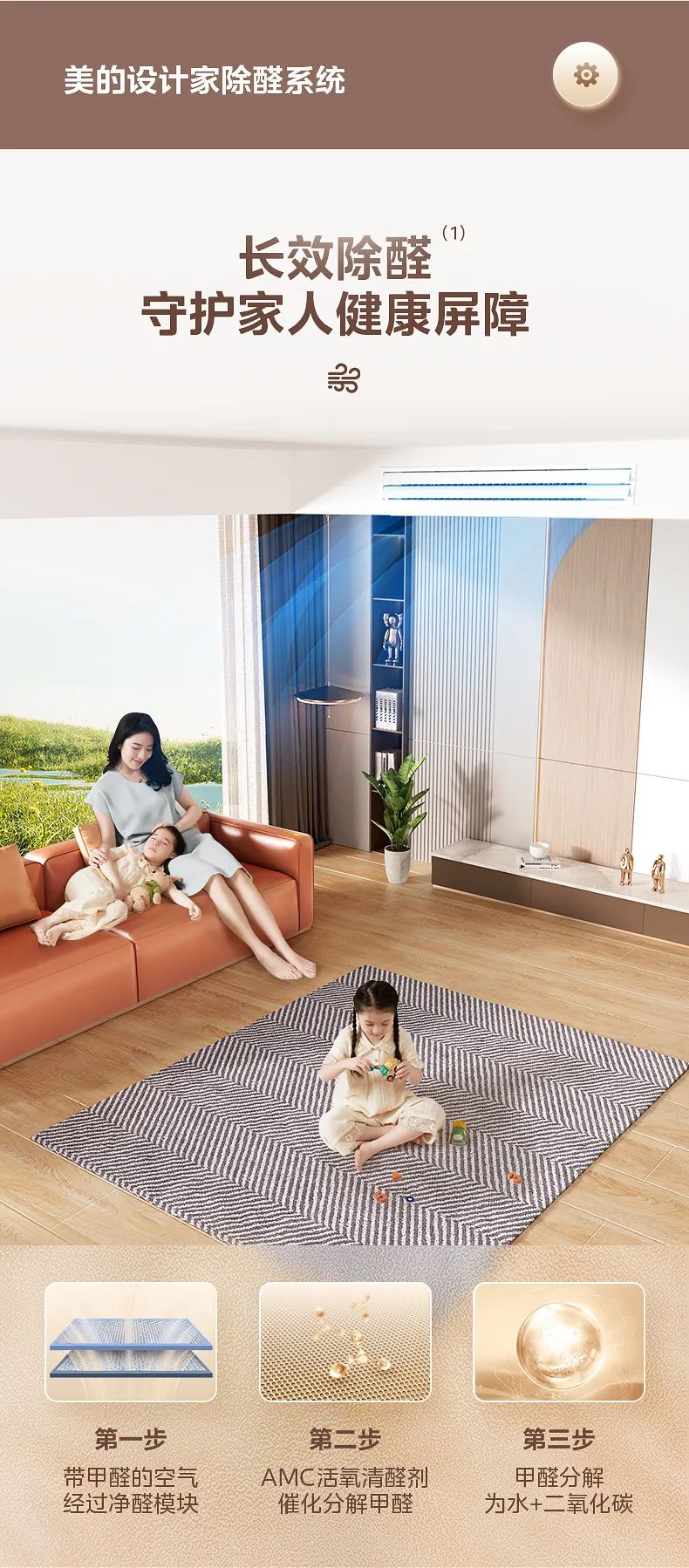 美的 家用中央空調(diào)風(fēng)管機(jī)設(shè)計(jì)家