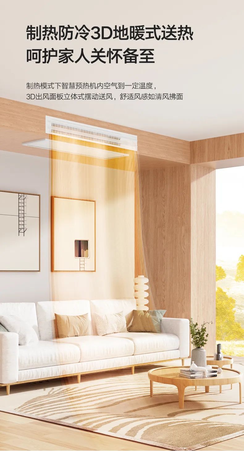 家用中央空調(diào)多聯(lián)機(jī)理想家