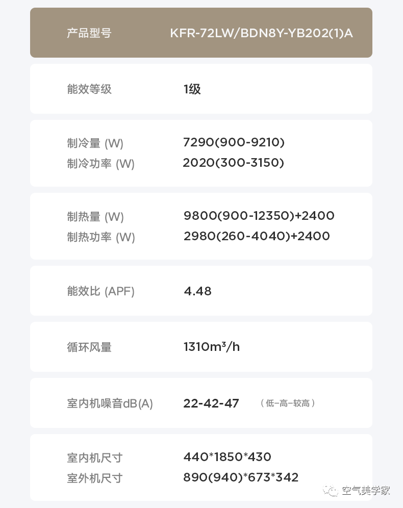 【舒適星】藝術柜機YB202