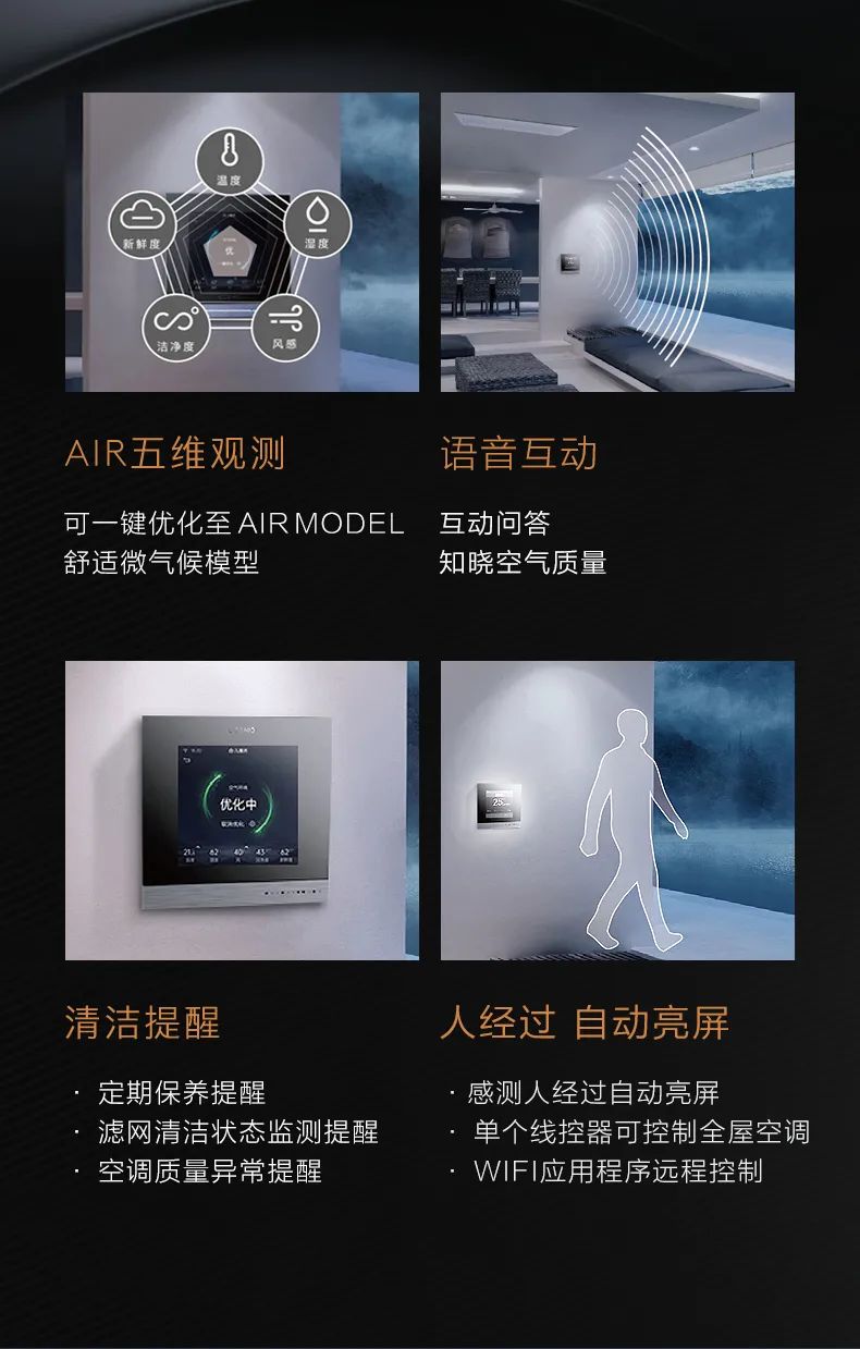 COLMO中央空調(diào)多聯(lián)機TURING