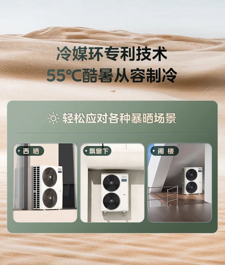 家用中央空調(diào)多聯(lián)機夢想家