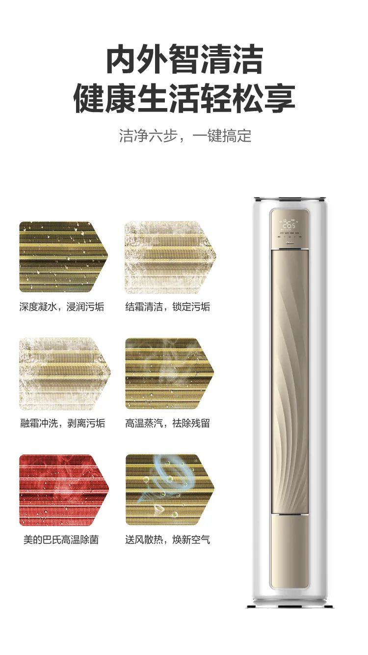 【大風口】智能柜機YC300