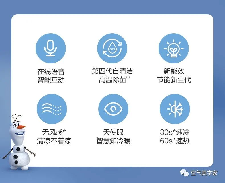 【無風感】兒童語音掛機ET100冰雪奇緣