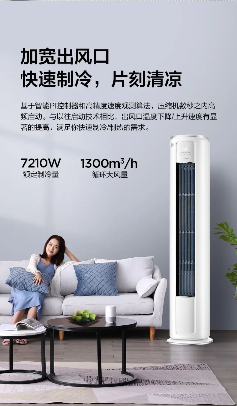 【大風口】智能柜機TP301