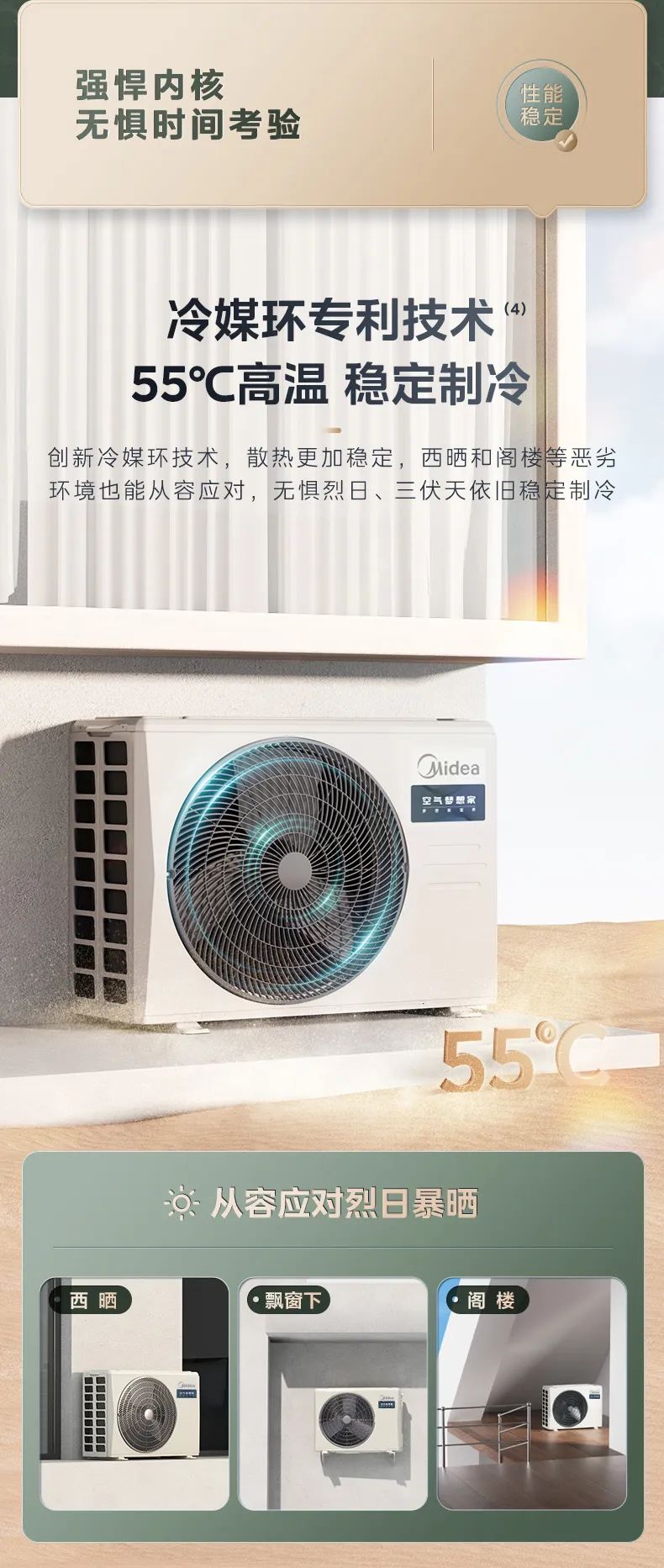 美的 家用中央空調(diào)風(fēng)管機夢想家