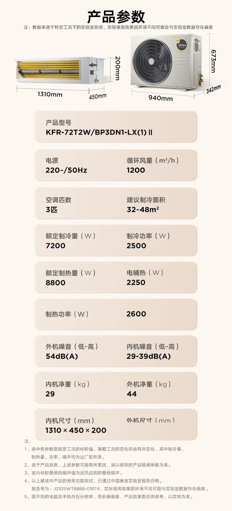 家用中央空調(diào)風(fēng)管機(jī)樂享2代