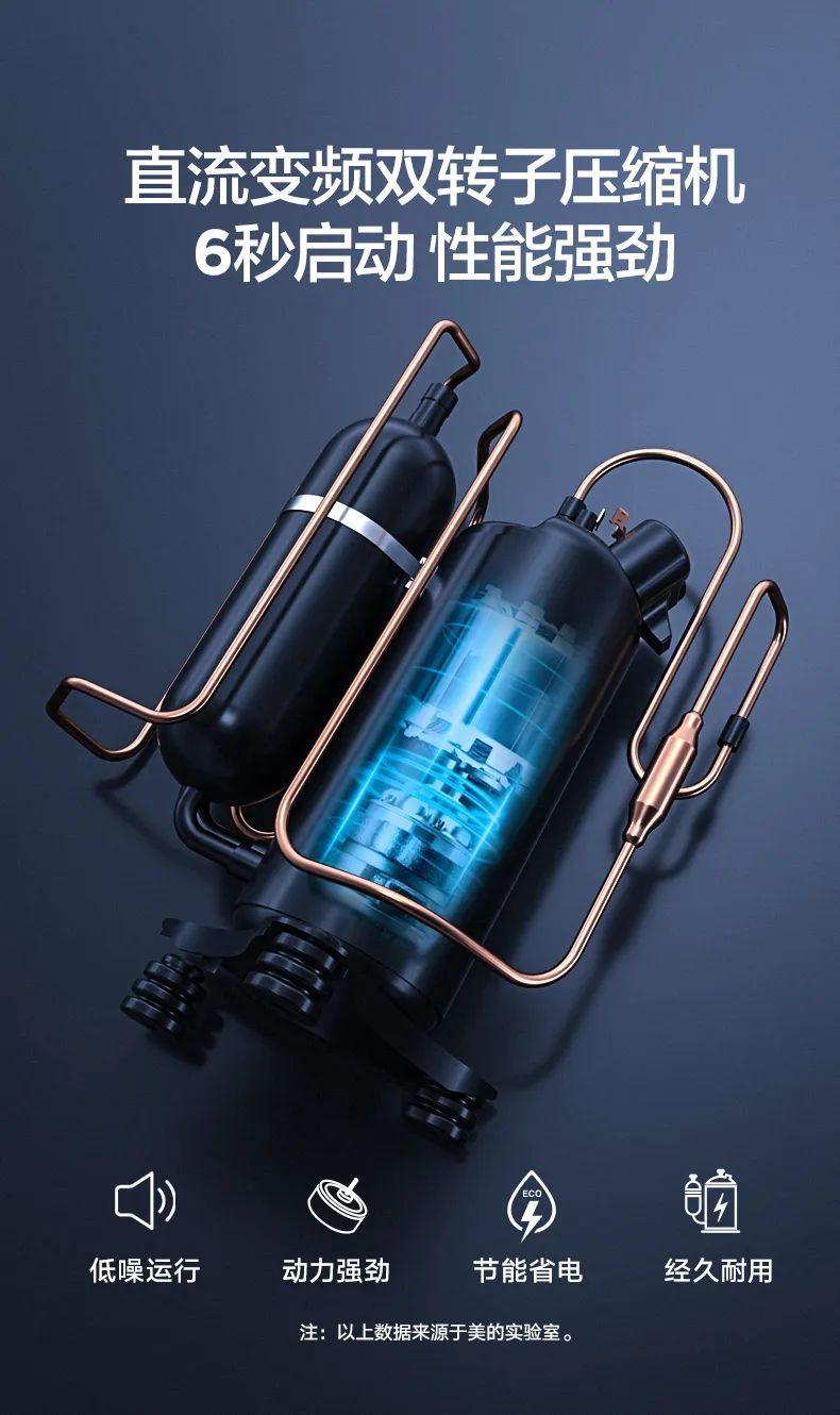 美的 家用中央空調(diào)風(fēng)管機(jī)悅享3代