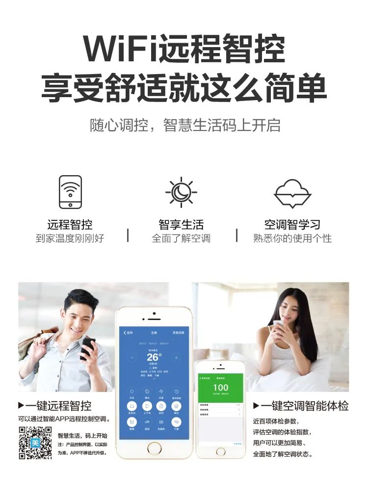 【大風口】智能柜機YC300