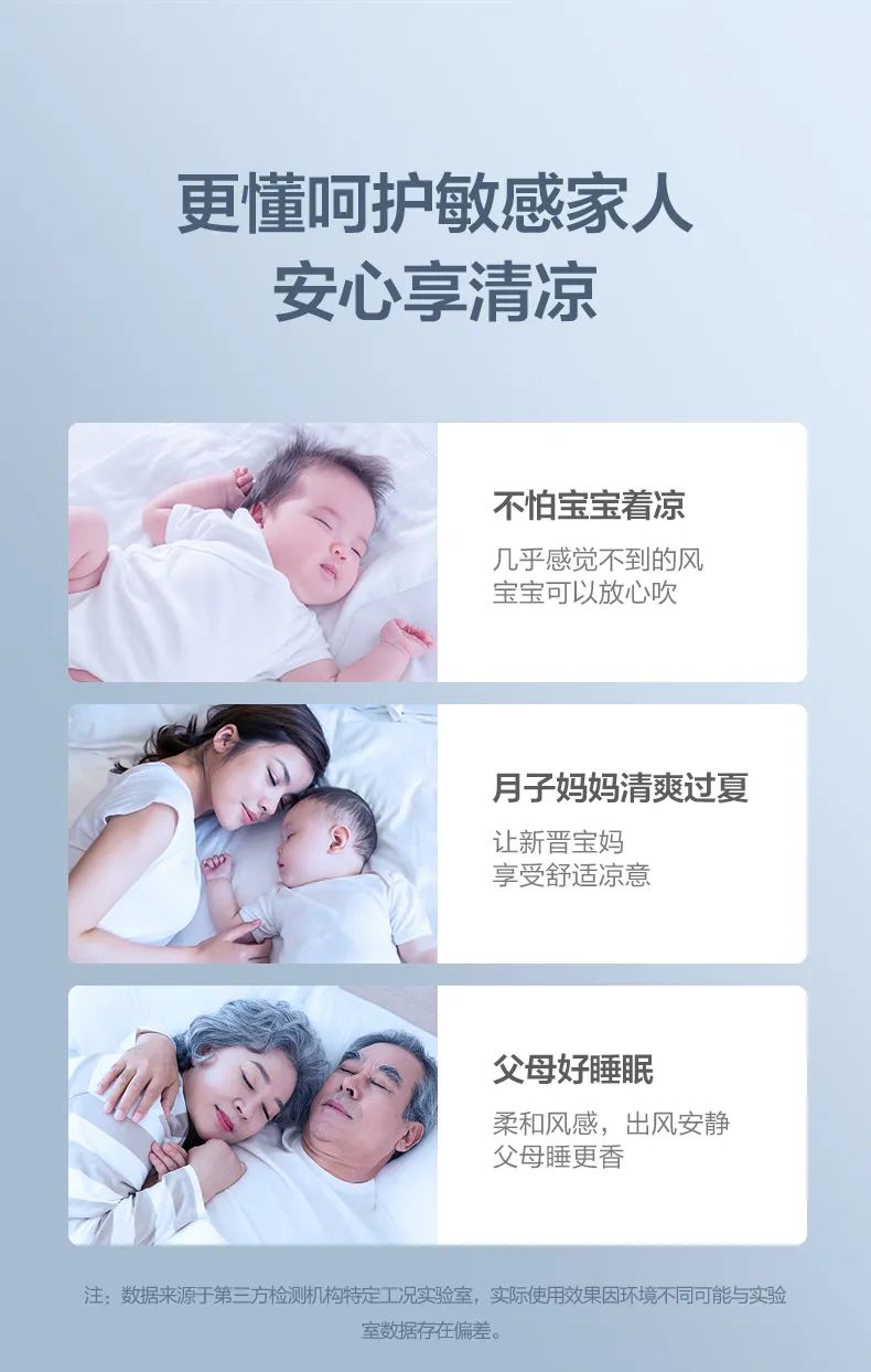 【無風感】智能變頻掛機FA200