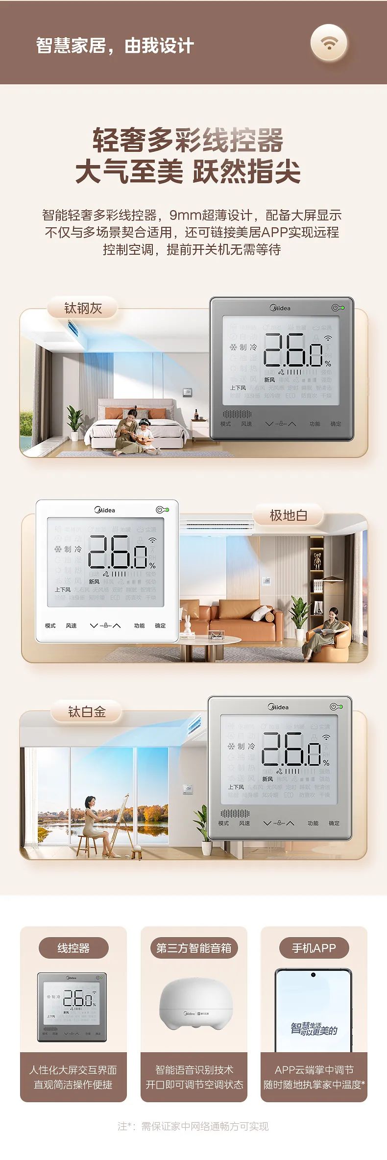 美的 家用中央空調(diào)風(fēng)管機(jī)設(shè)計(jì)家