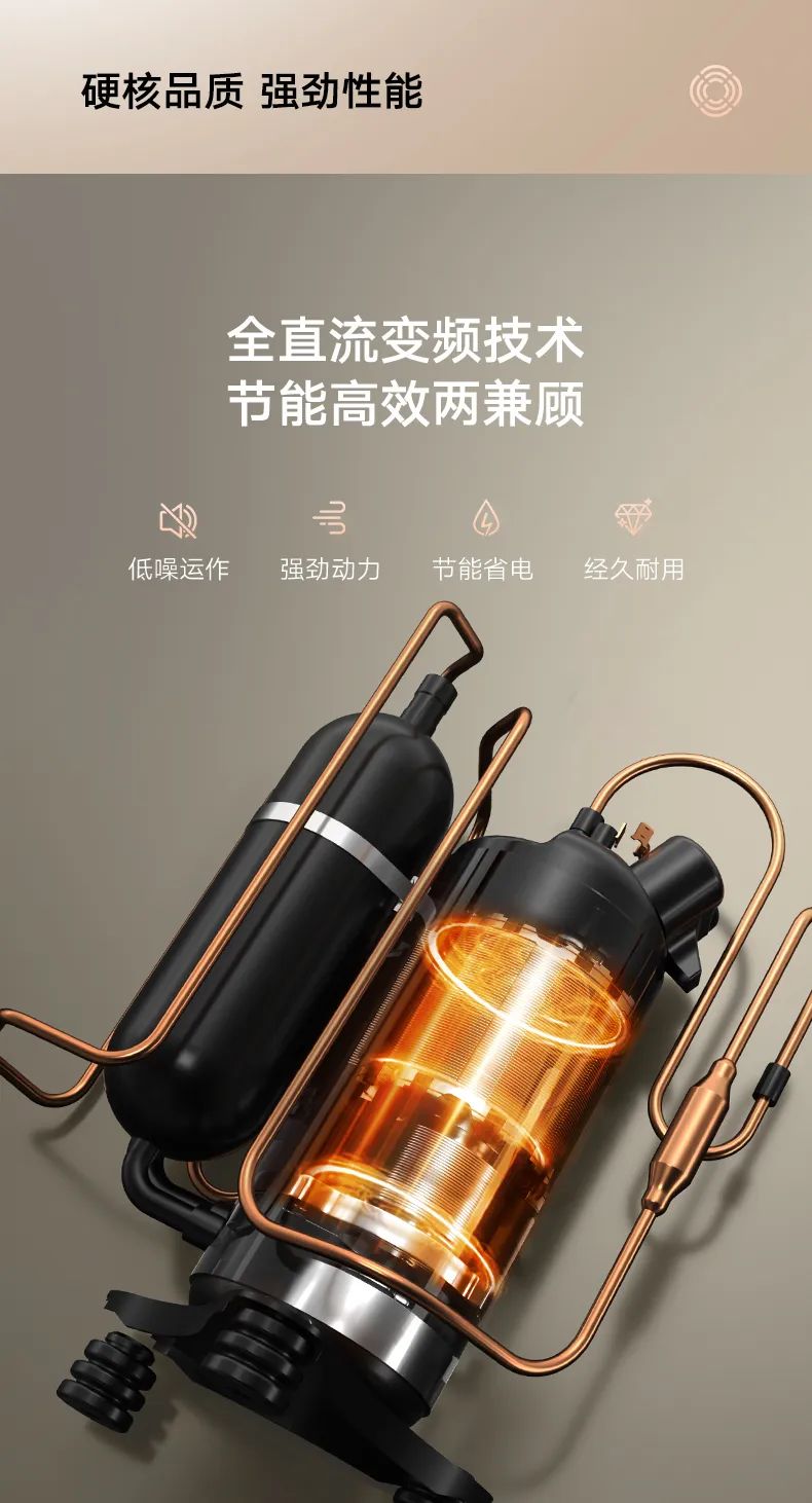 家用中央空調(diào)風管機樂享3代