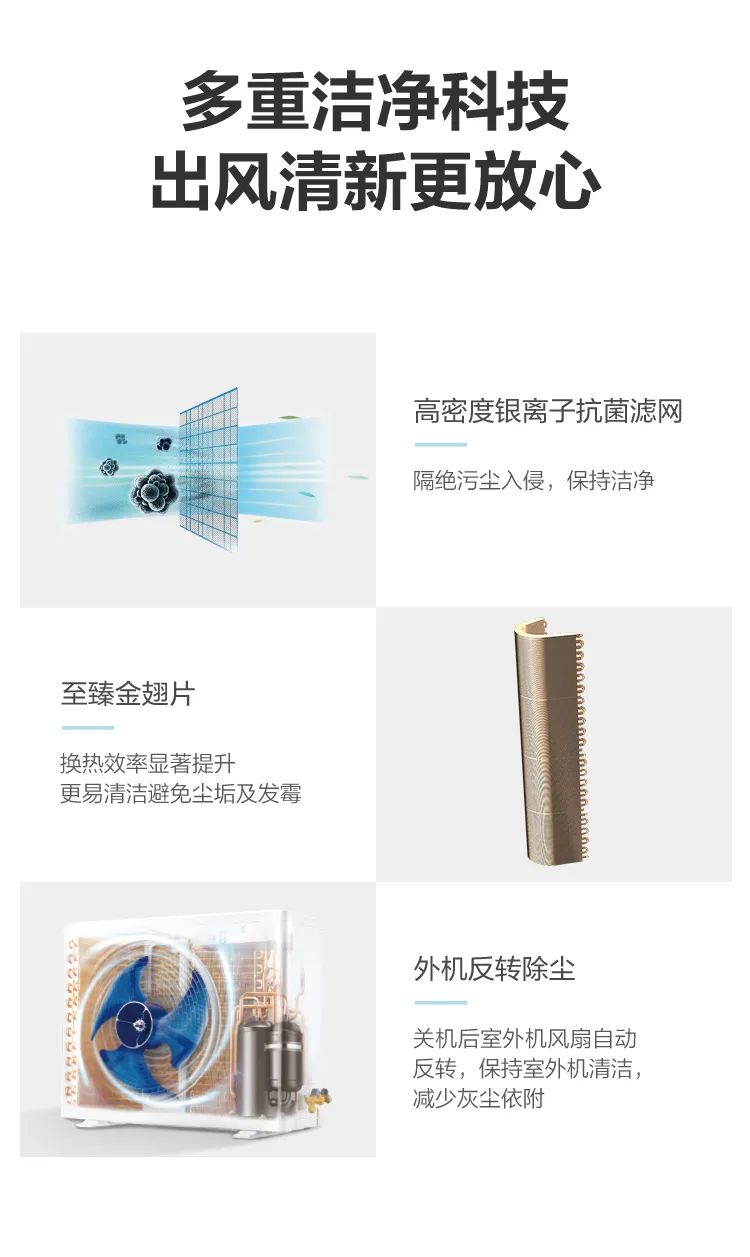 【大風口】智能柜機YC300