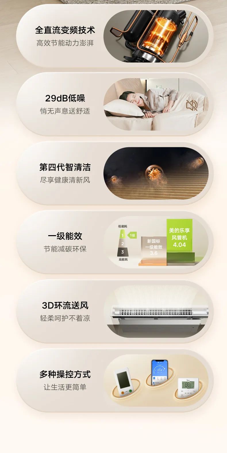 家用中央空調(diào)風(fēng)管機(jī)樂享2代