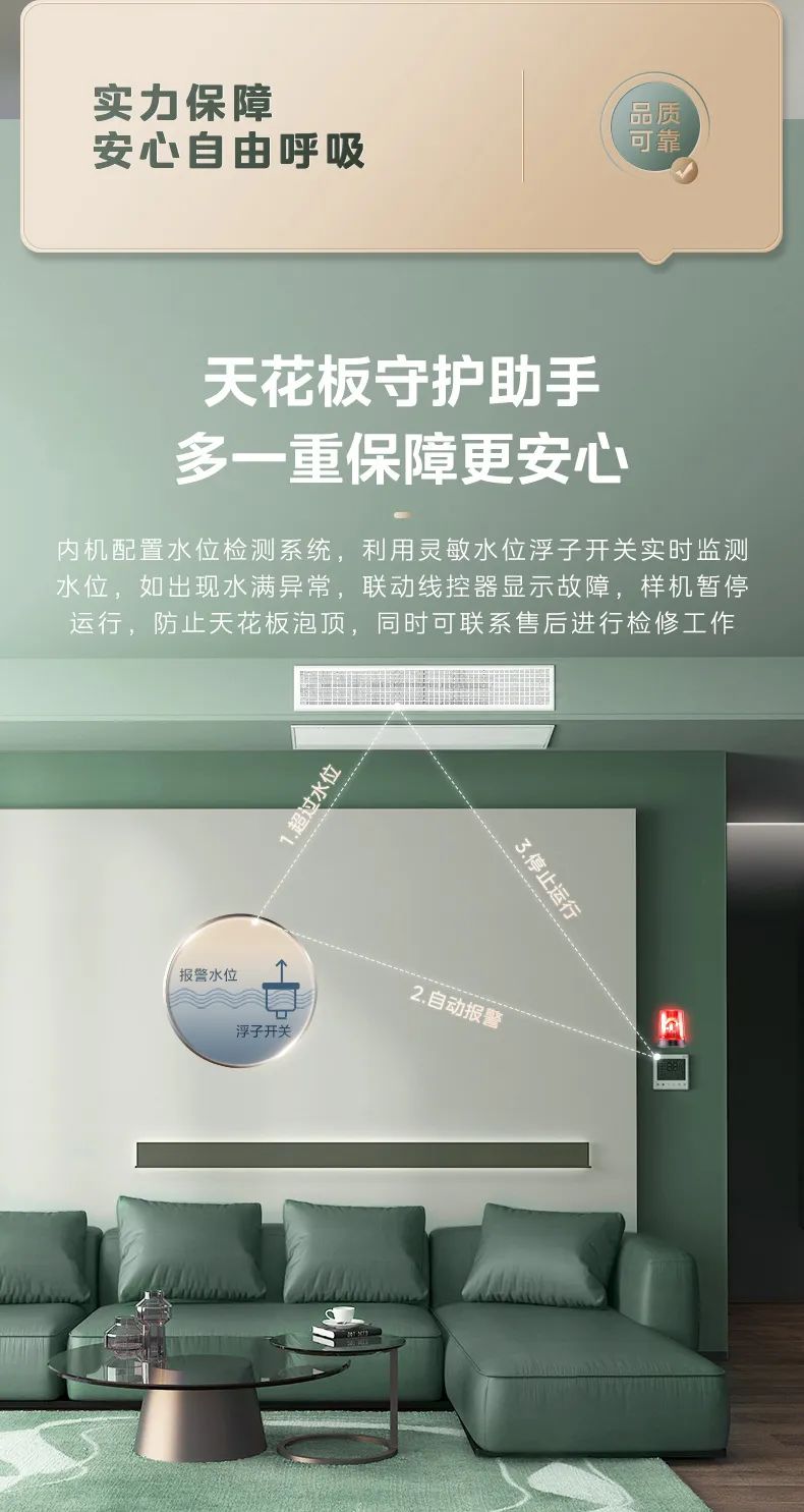 美的 家用中央空調(diào)風(fēng)管機夢想家