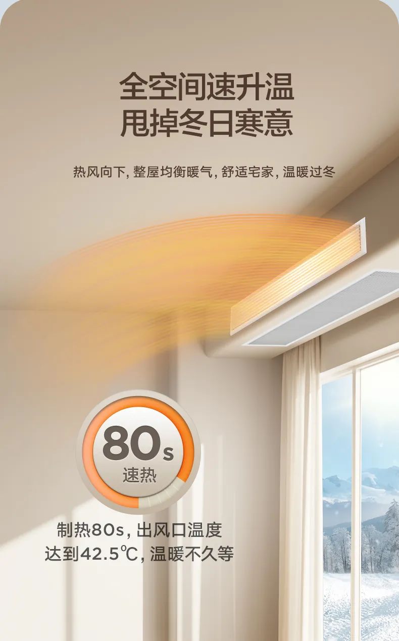 美的 家用中央空調(diào)風(fēng)管機(jī)悅享3代