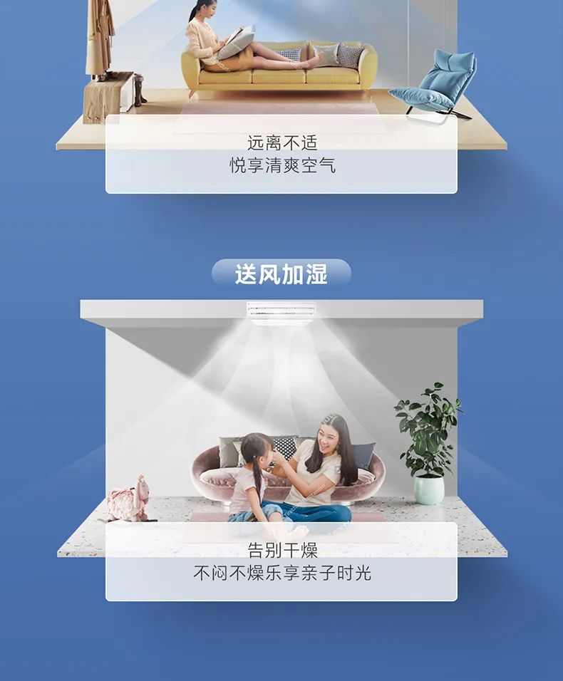 家用中央空調(diào)多聯(lián)機領航者