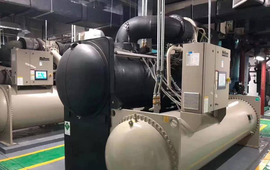 磁懸浮主機安裝施工工藝