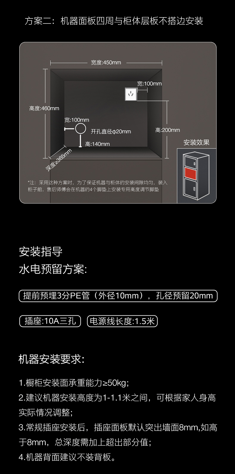 COLMO 云野嵌入式管線機 一比一配提 QD01