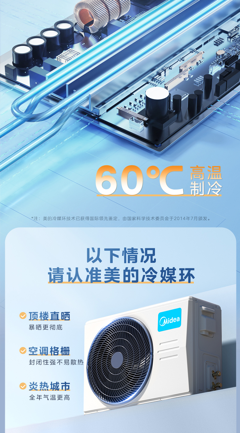 美的 新弦掛機 極地白 KFR-35GWPT1-1