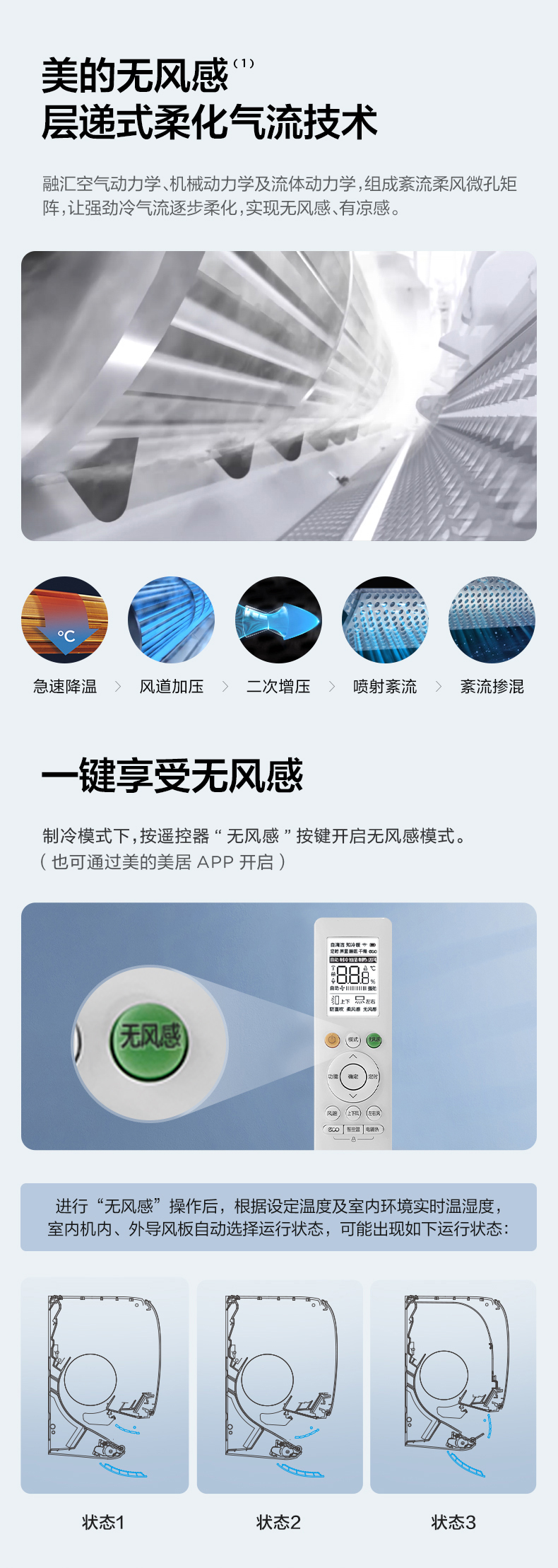 美的 智能掛機(jī) 淺云脂 KFR-35GW/TA1-1