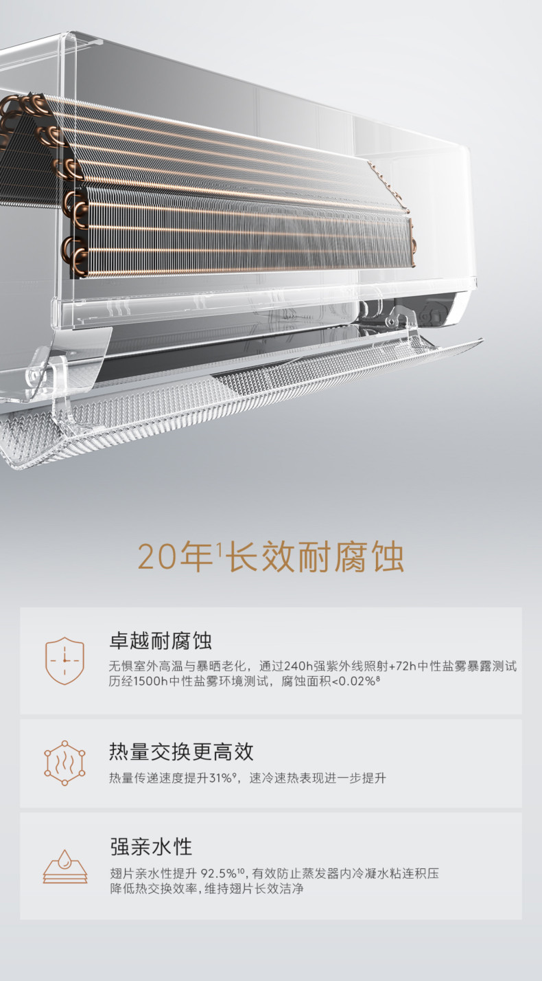 COLMO 大魔方分體套機 山脈灰 KFR-35GWCA5