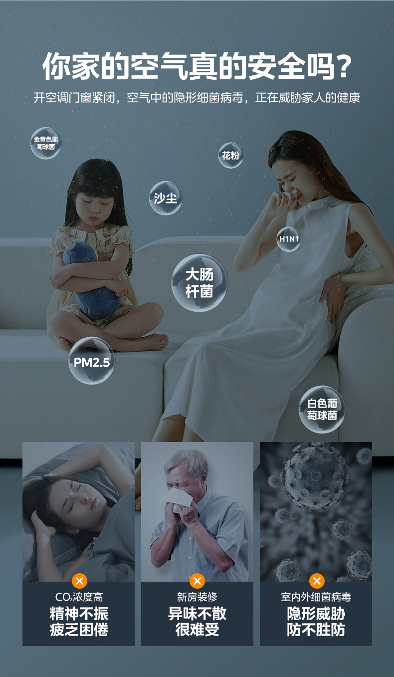 美的 智能掛機 靜新風(fēng) KFR-35GW/N8XF1-1