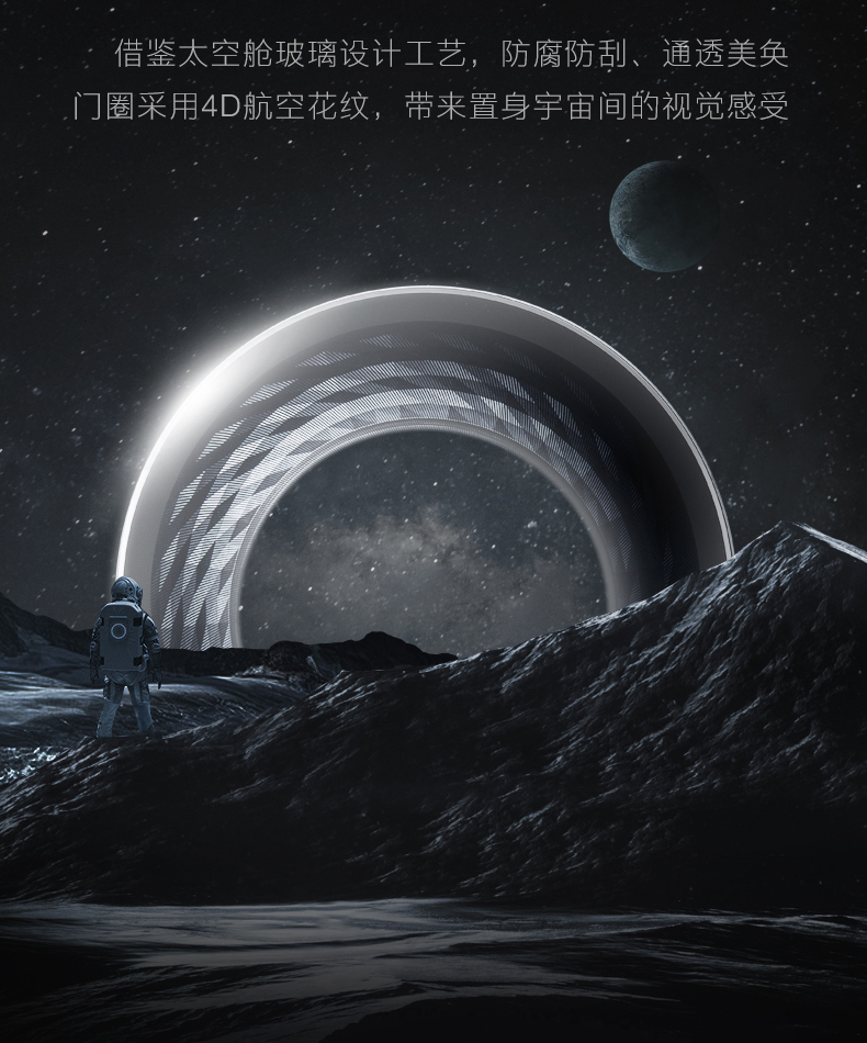 COLMO 子母太空艙洗衣機 金屬鈦 CLGG15E