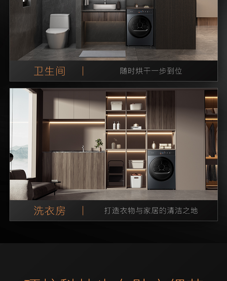 COLMO 干衣護理機 量子灰 CHP10-T1