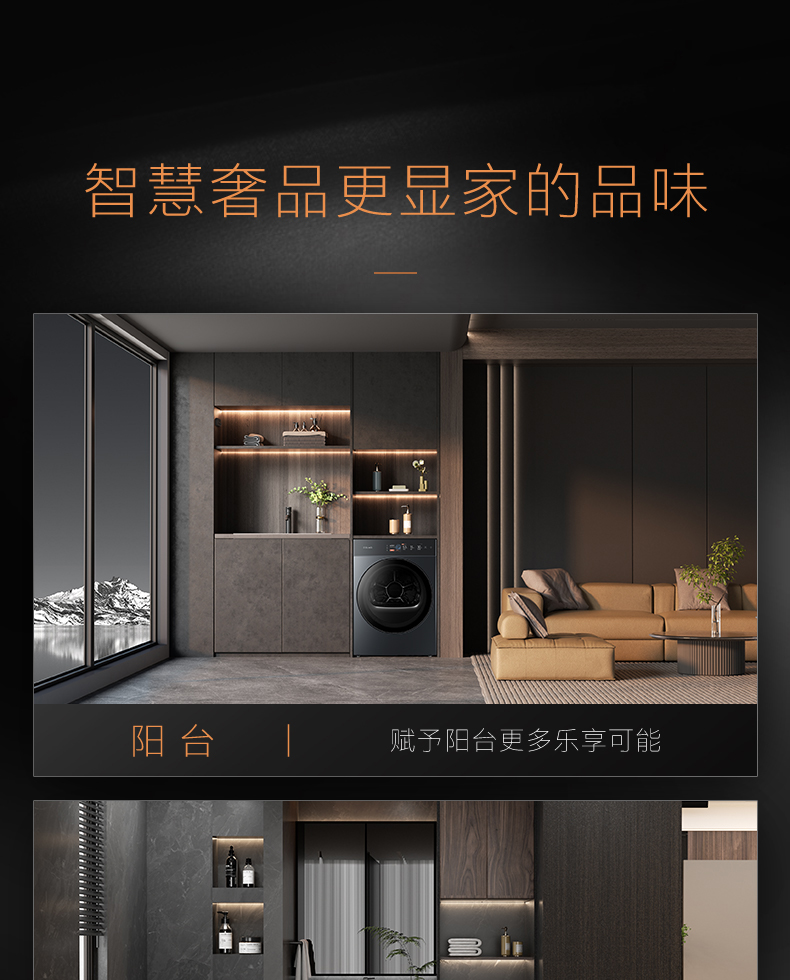 COLMO 干衣護理機 量子灰 CHP10-T1