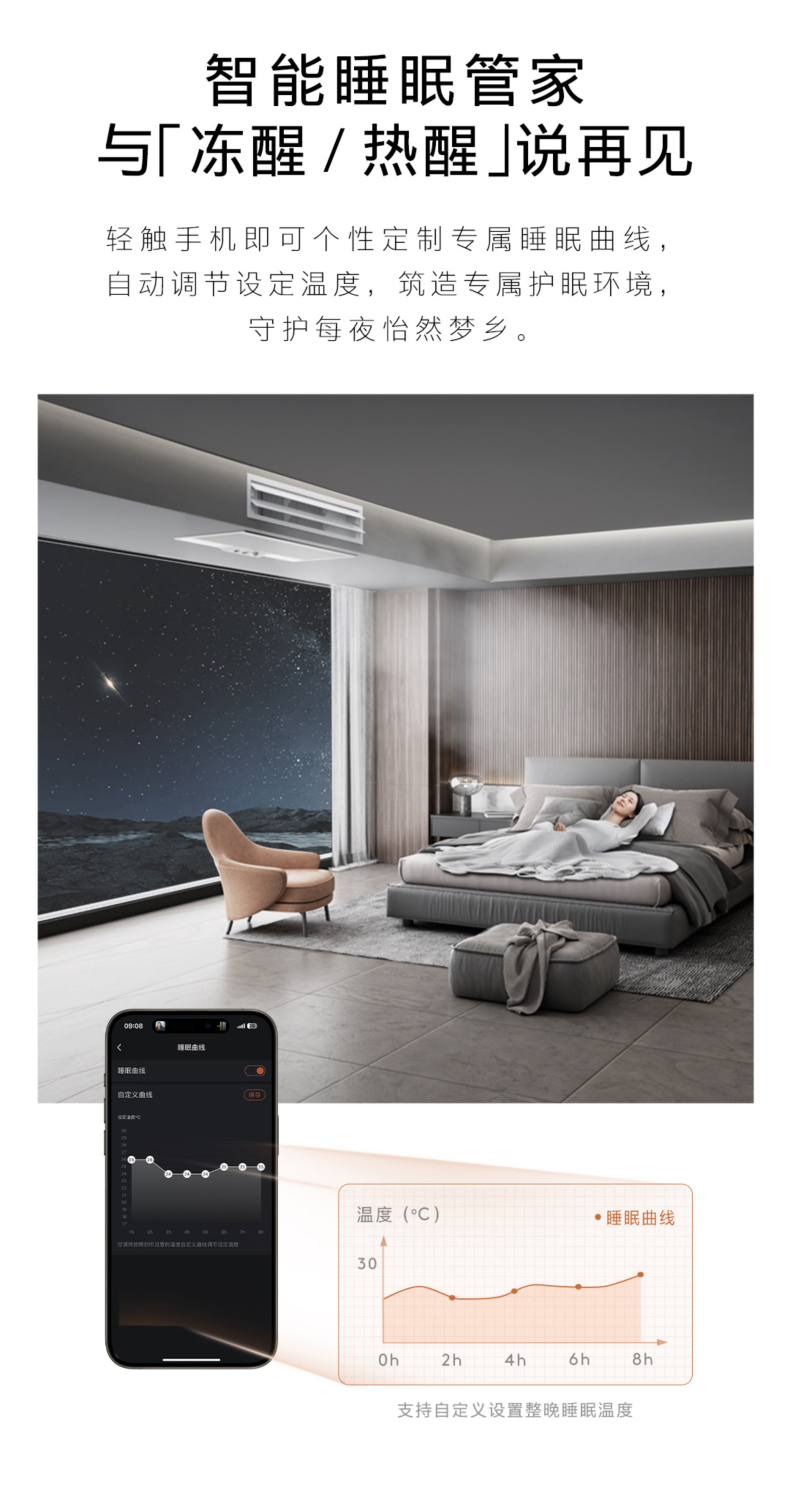 COLMO 睿極 風(fēng)管機(jī) CA38ZWN8A2