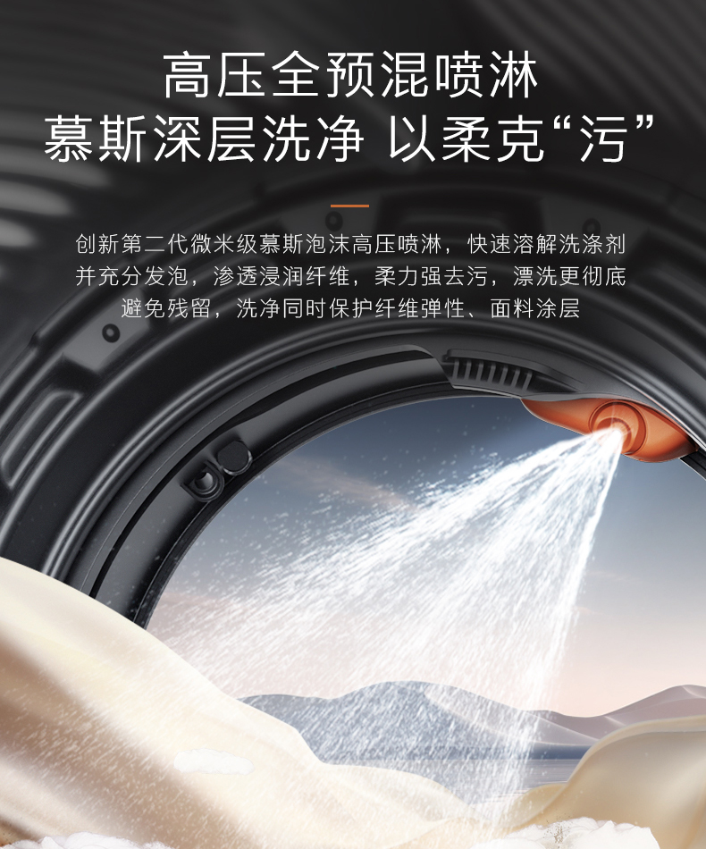 COLMO 滾筒洗干一體機 星澤灰 CDU12-A11