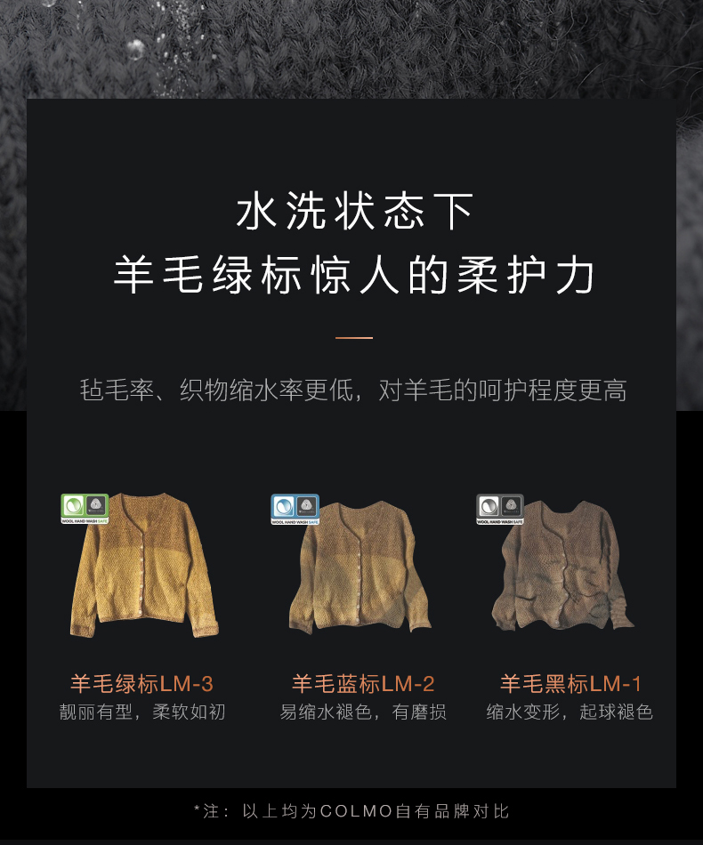 COLMO 子母太空艙洗衣機 金屬鈦 CLGG15E