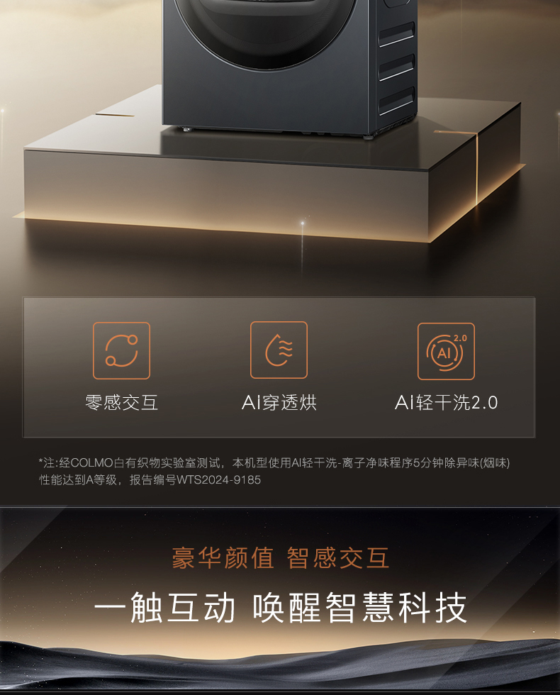 COLMO 干衣護理機 量子灰 CHP10-T1