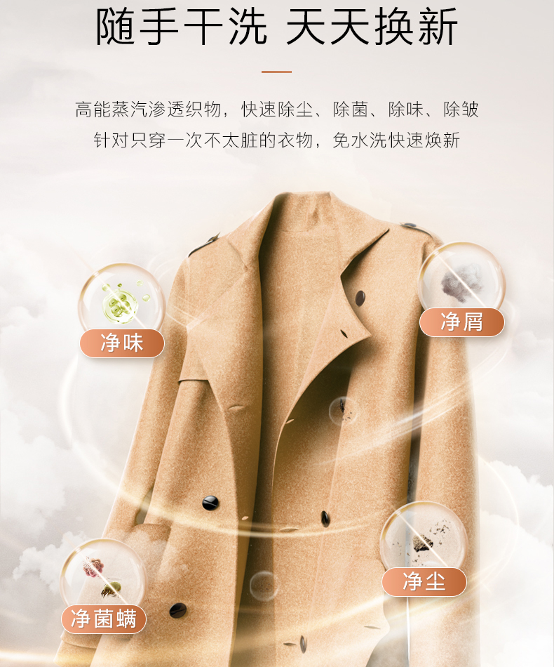 COLMO 滾筒洗干一體機 星澤灰 CDU12-A11