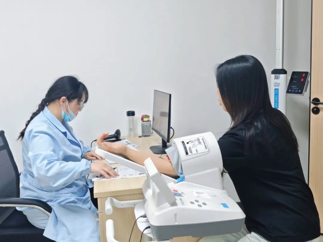 以愛(ài)為序，共護(hù)健康 和新機(jī)電2025年度員工體檢活動(dòng)開(kāi)啟