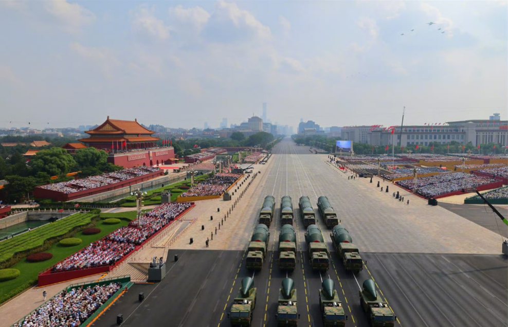 和新機電致敬9.3閱兵：以專業(yè)精神服務(wù)民生，與祖國共奮進！