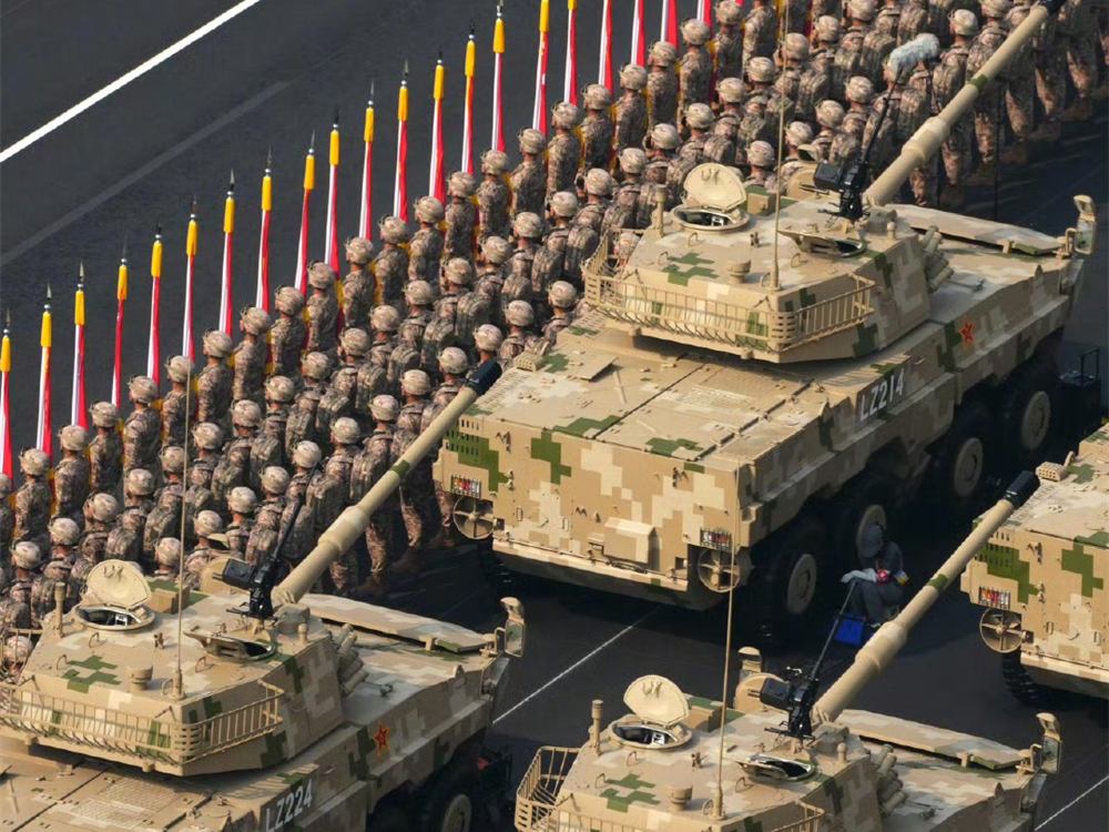 和新機電致敬9.3閱兵：以專業(yè)精神服務(wù)民生，與祖國共奮進！