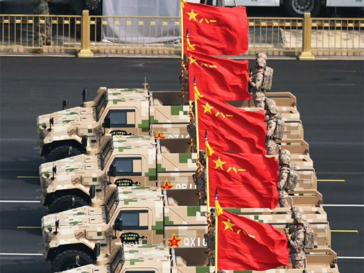 和新機電致敬9.3閱兵：以專業(yè)精神服務(wù)民生，與祖國共奮進！