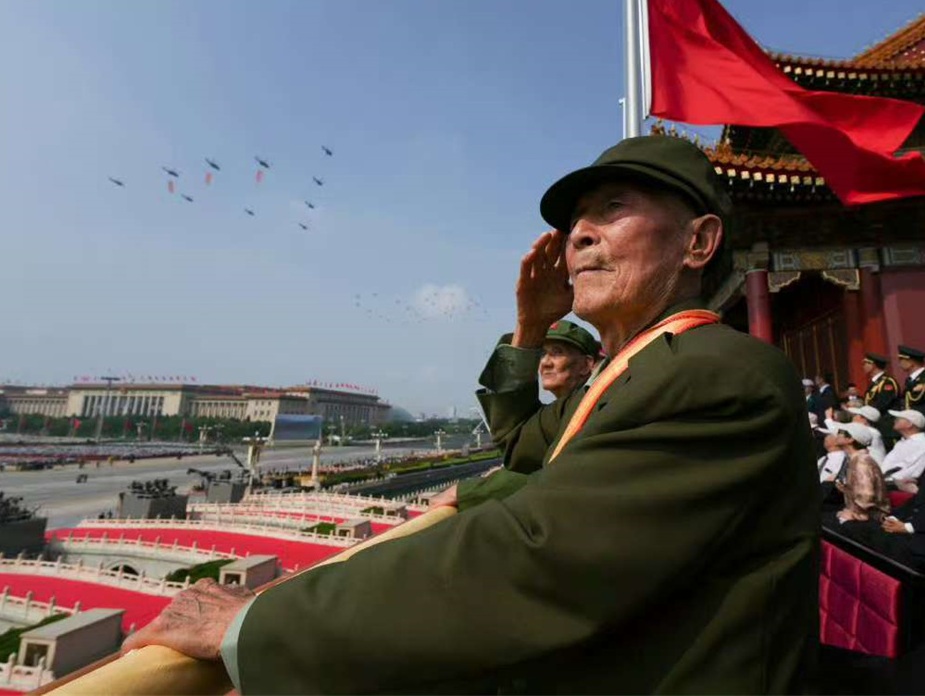 和新機電致敬9.3閱兵：以專業(yè)精神服務(wù)民生，與祖國共奮進！