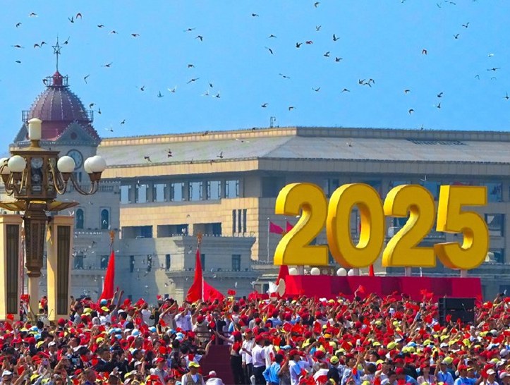 和新機電致敬9.3閱兵：以專業(yè)精神服務(wù)民生，與祖國共奮進！